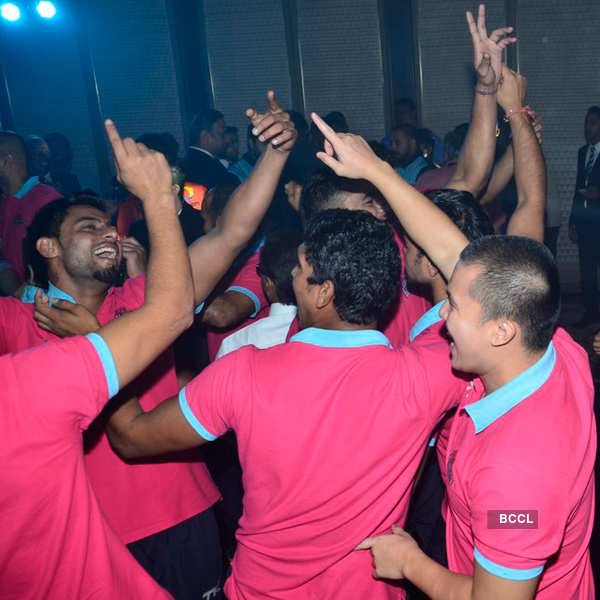 Pro Kabaddi League 2014 party
