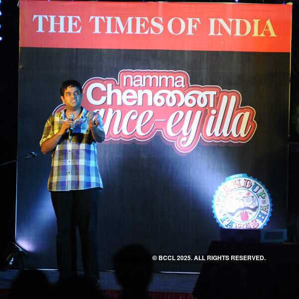Namma Chennai Chance-ey Illa campaign
