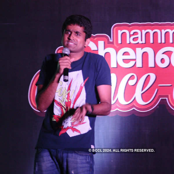 Namma Chennai Chance-ey Illa campaign
