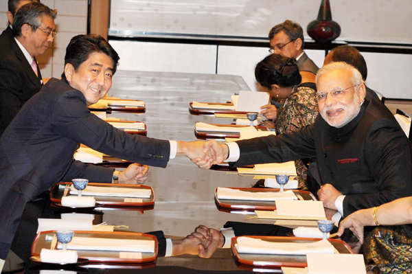PM Modi in Japan