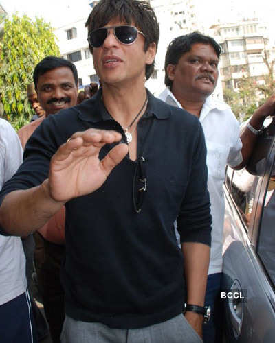 SRK's surgery