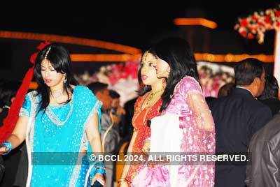 Juhi & Sachin's wedding