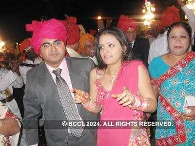 Juhi & Sachin's wedding