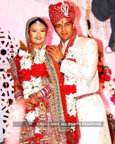 Juhi & Sachin's wedding