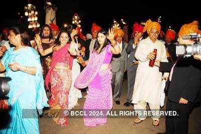 Juhi & Sachin's wedding