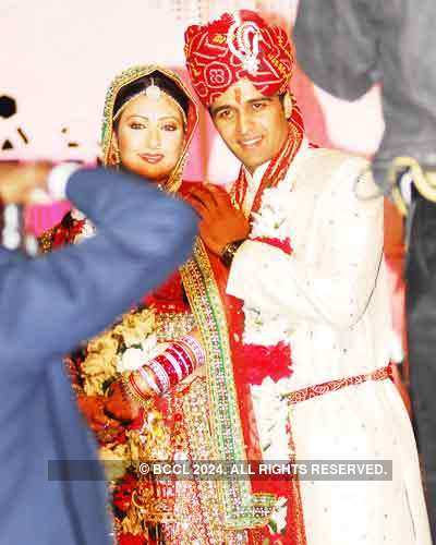 Juhi & Sachin's wedding