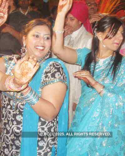 Juhi & Sachin's wedding