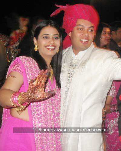 Juhi & Sachin's wedding