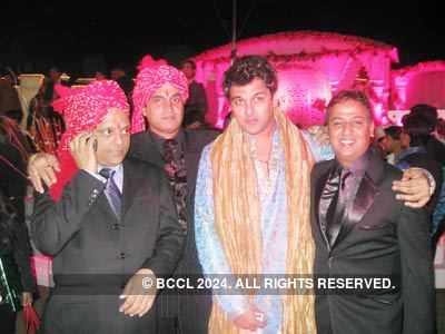 Juhi & Sachin's wedding