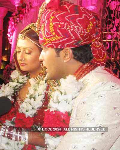 Juhi & Sachin's wedding
