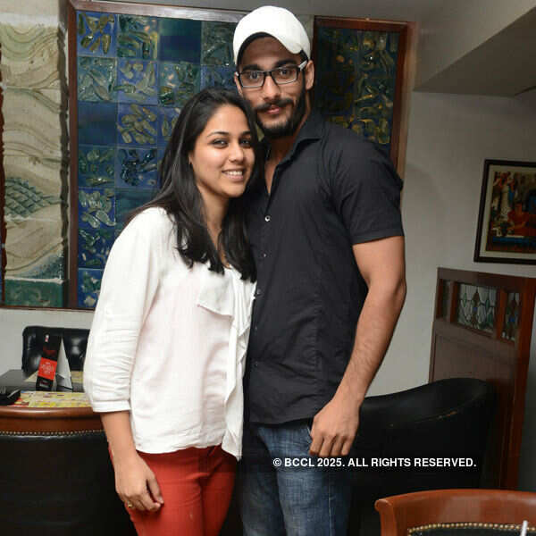 Get-together party at Zara