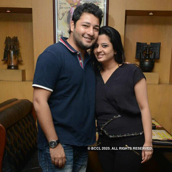 Get-together party at Zara