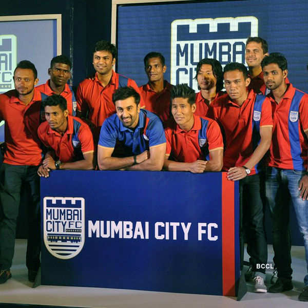Mumbai City FC logo launch