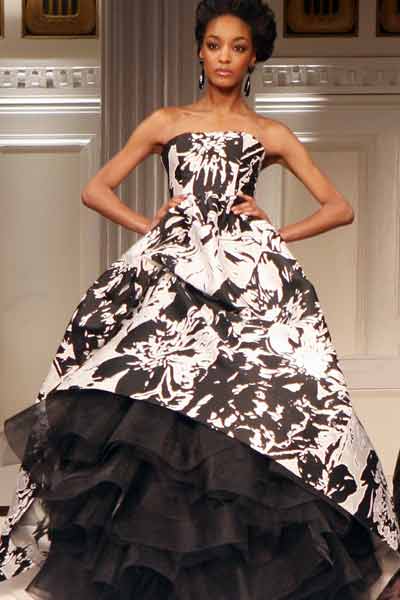 Oscar de la Renta '09