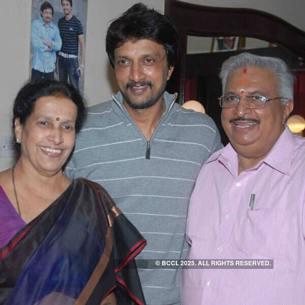 A starry birthday party