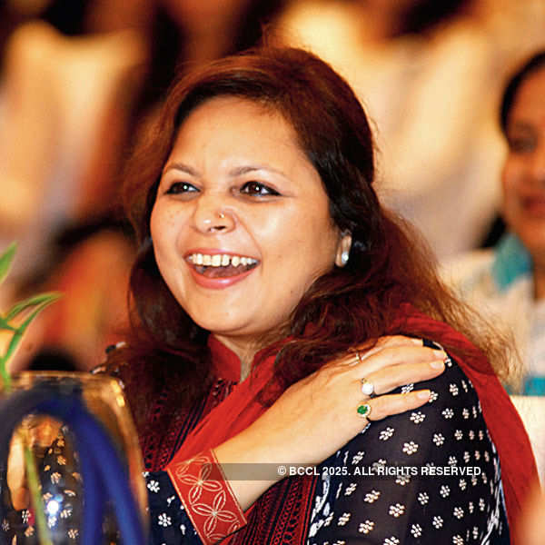 Meenal during the event - Photogallery