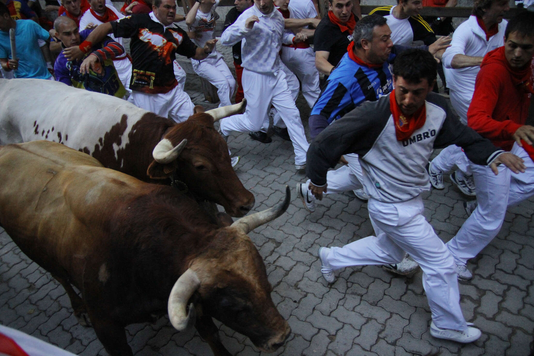 Pamplona Running of the Bulls: an adrenaline-pumping event Pamplona Running of the Bulls: an adrenaline-pumping event