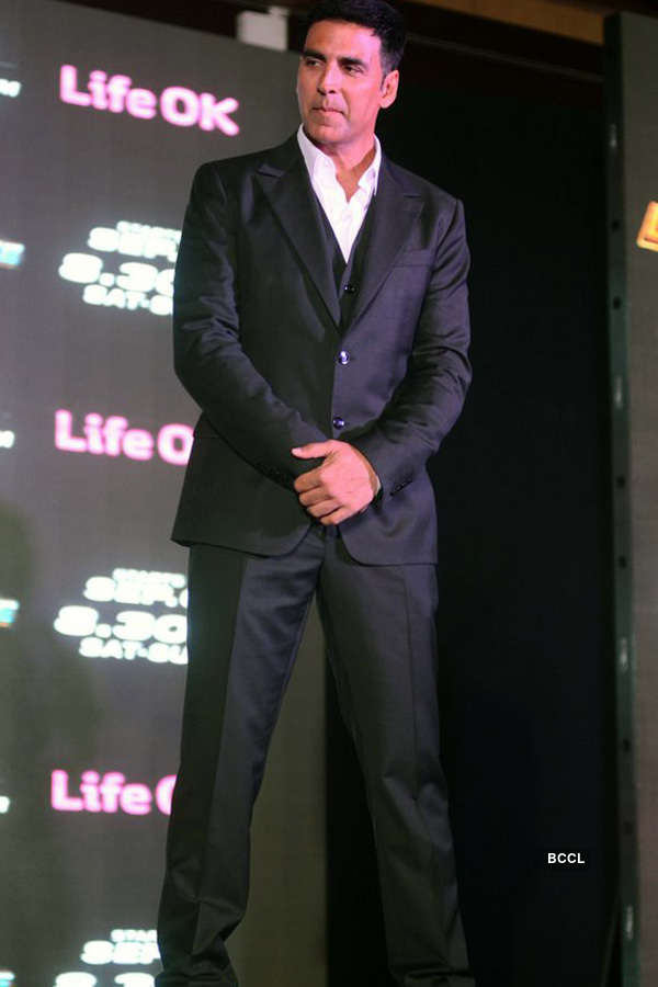 Akshay Kumar @ Dare 2 Dance press meet