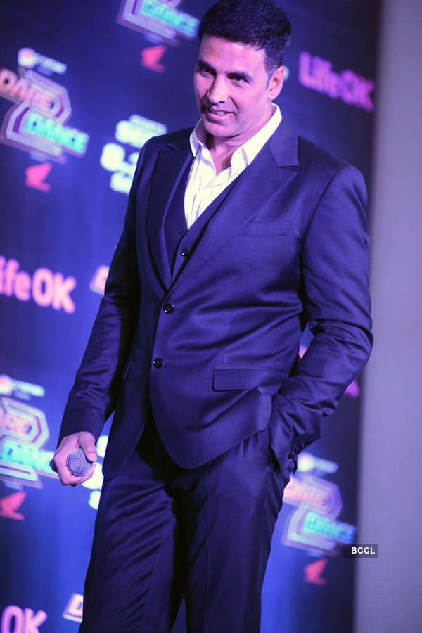 Akshay Kumar @ Dare 2 Dance press meet