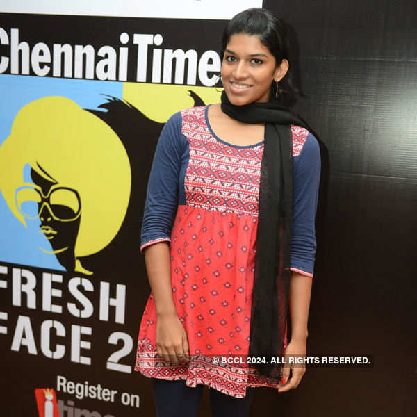 Chennai Times Fresh Face 2014