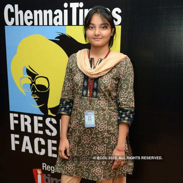 Chennai Times Fresh Face 2014