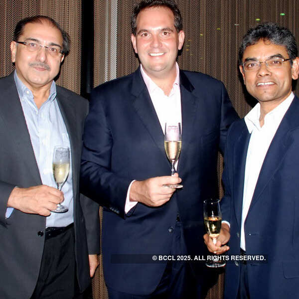 CEOs raise a toast at Marriott Whitefield