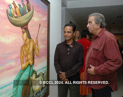 Rohit & Rahul's art gallery