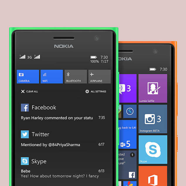 First impressions: Nokia Lumia 730, the selfie phone - Mobile News ...