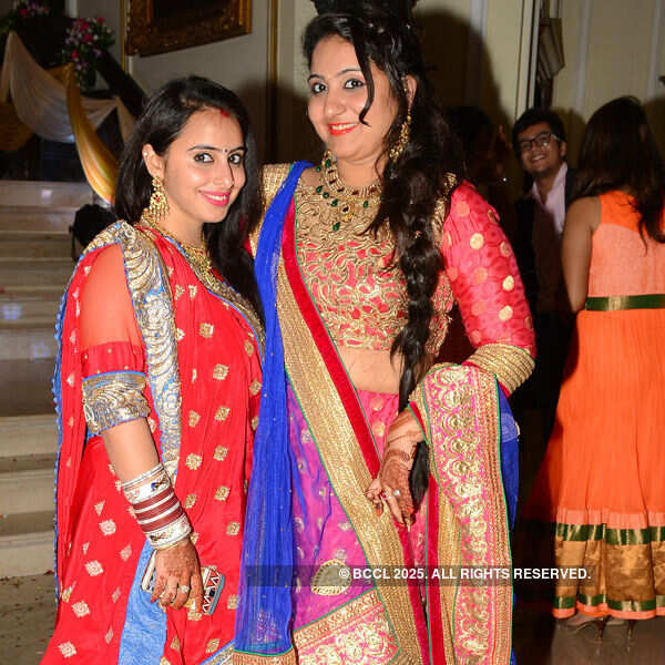 Shrishti-Tarun's wedding reception