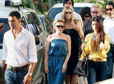 Kylie Minogue in India