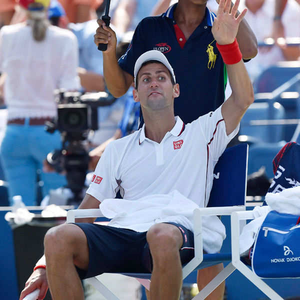 US Open '14: Nishikori stuns Djokovic to reach finals