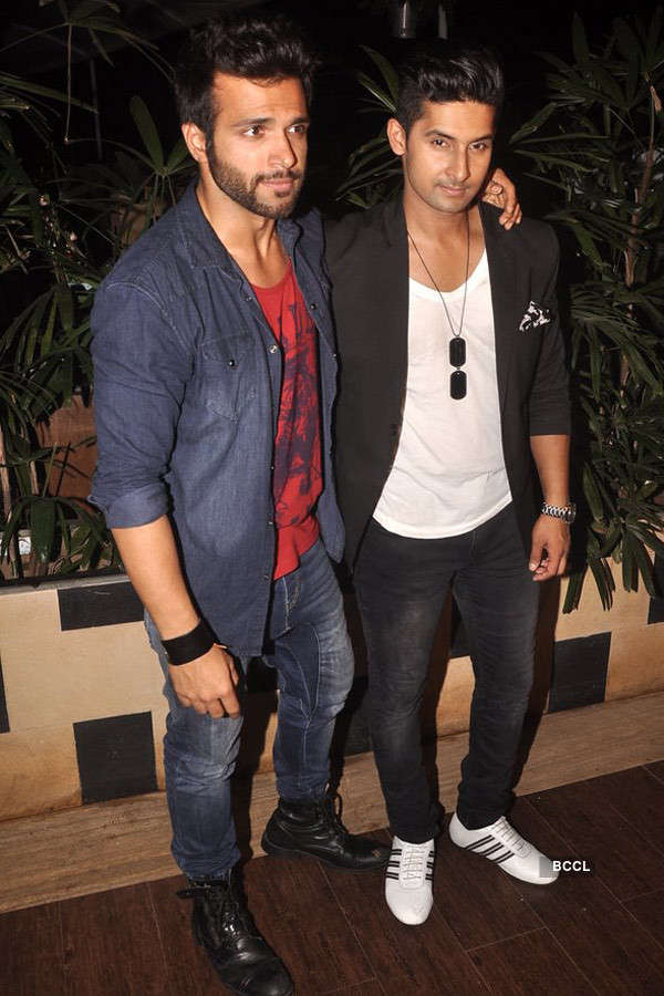 Sargun Mehta's b'day party