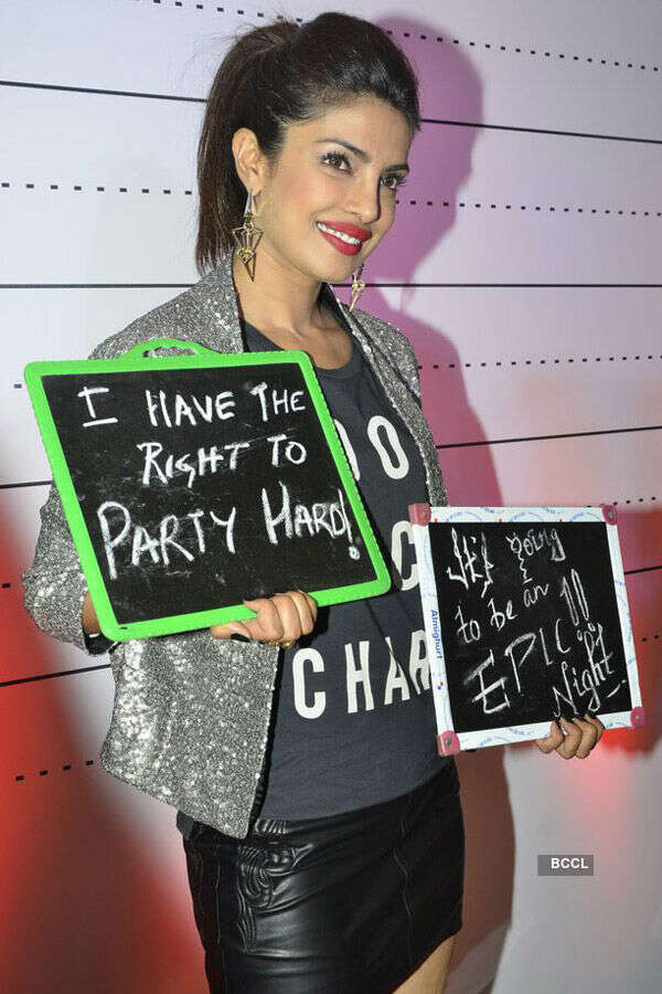 Priyanka @ Mugshot Lounge