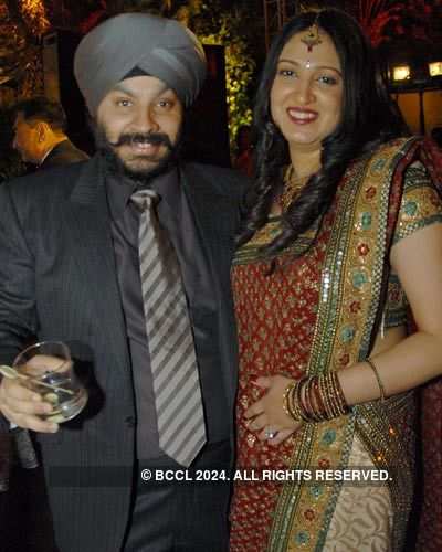 Mandeep's engagement party