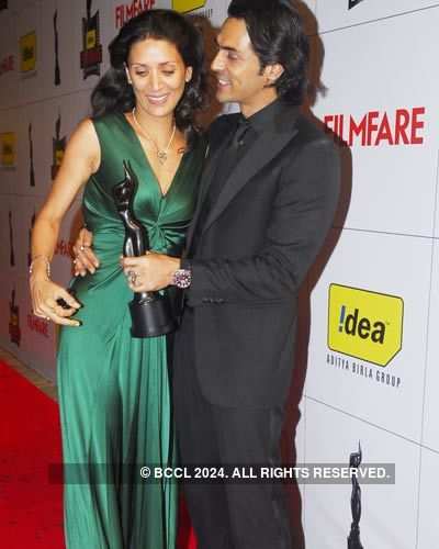 Red carpet: 54th Idea Filmfare Awards - 1