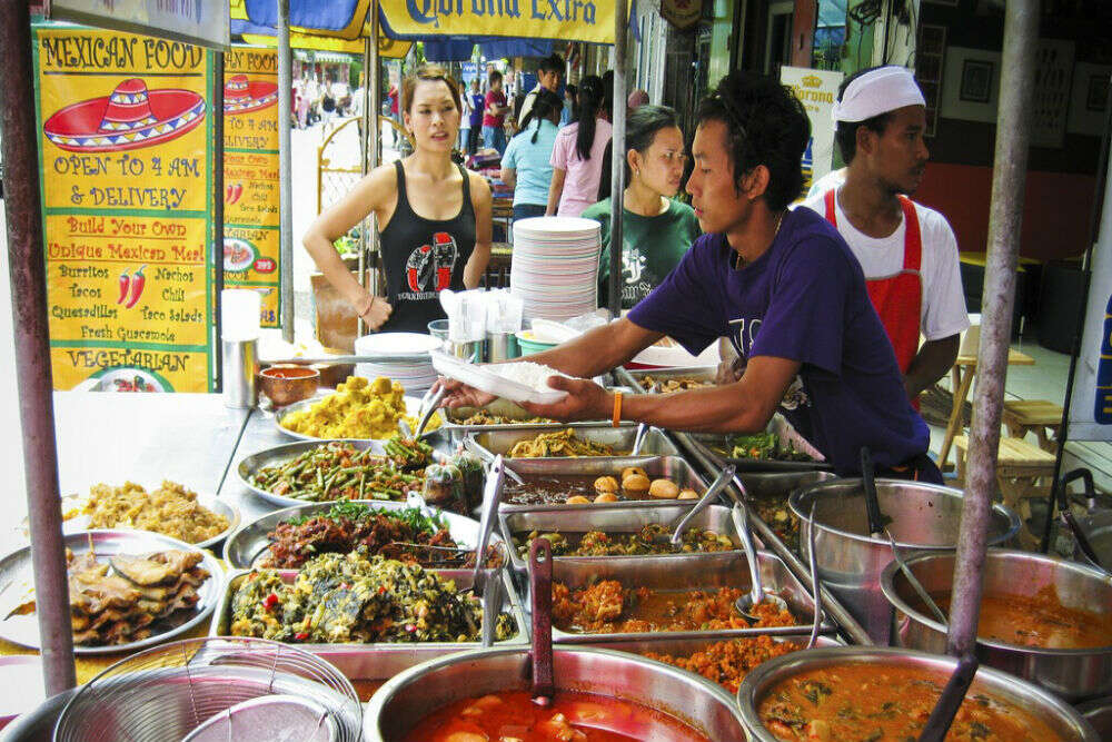 Bangkok's Hawker Stalls