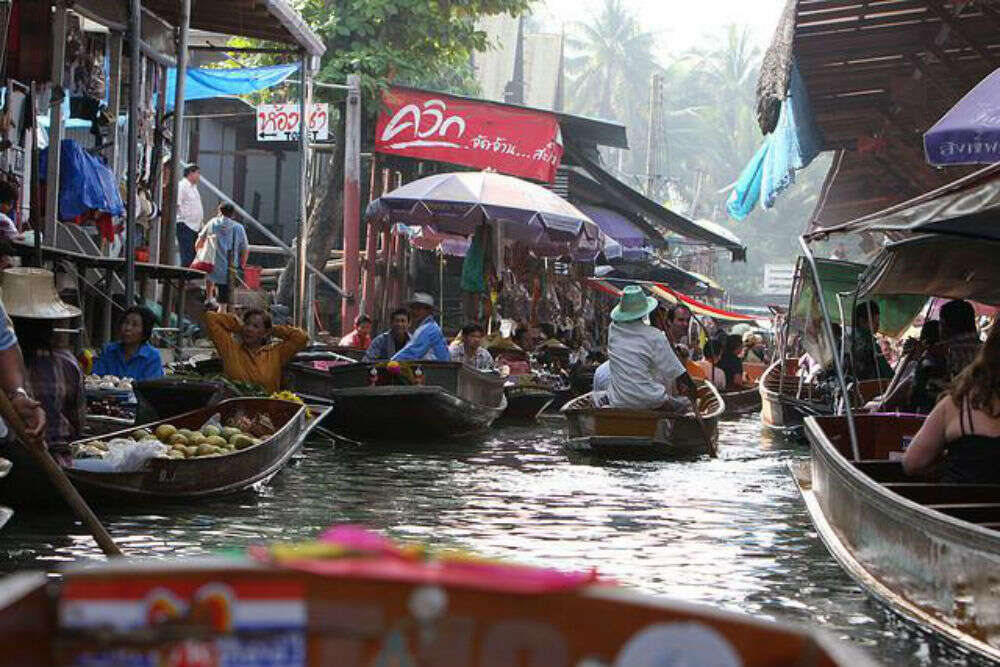 Ban Nam Phueng Floating Market Bam Nag phueng