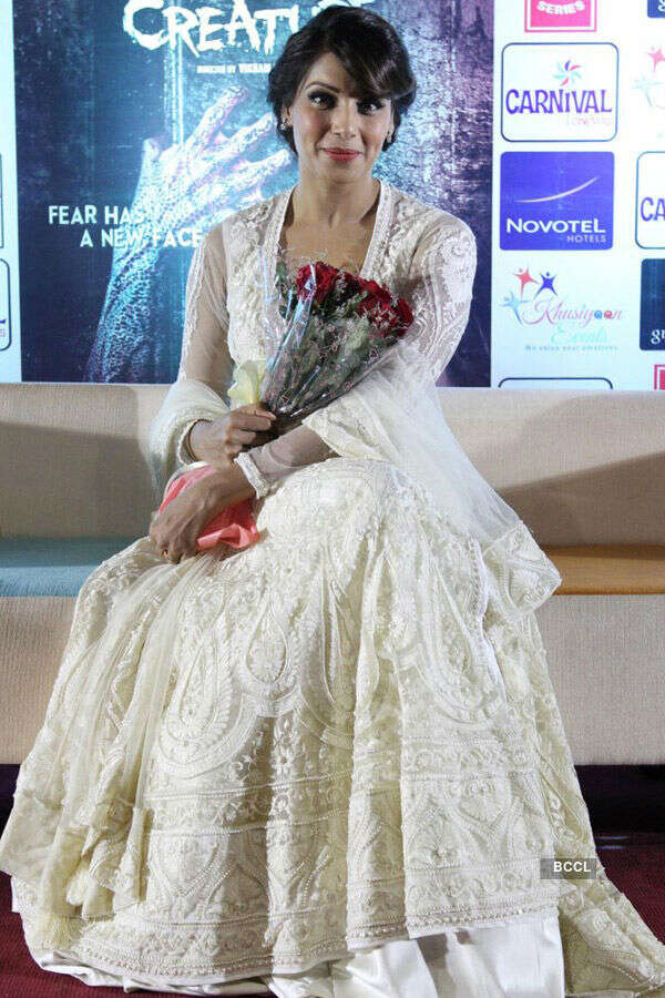 Bipasha @ Creature 3D promotions