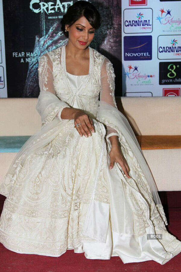 Bipasha @ Creature 3D promotions