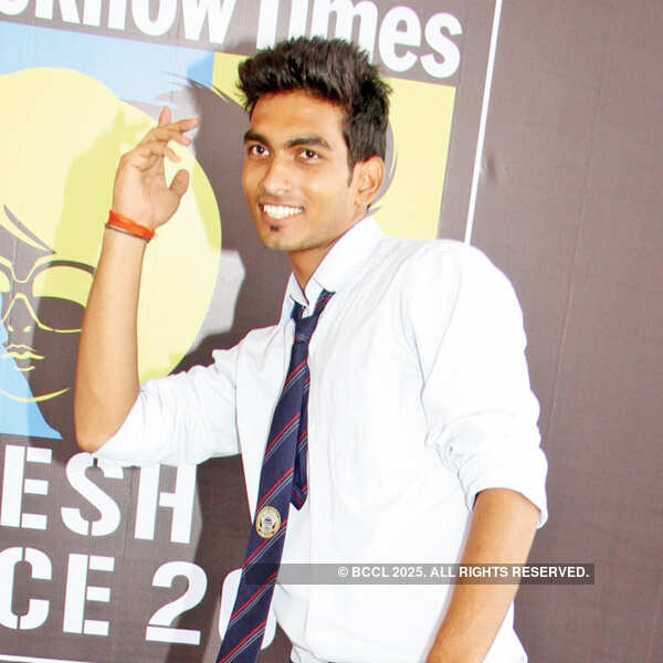 Times Fresh Face SRSM Lucknow