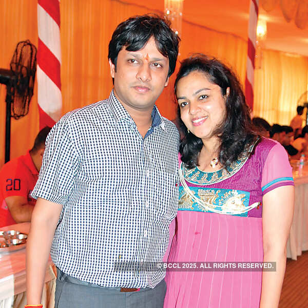 N Kumar hosts a mahaprasad on Anant Chaturdashi