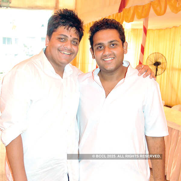 N Kumar hosts a mahaprasad on Anant Chaturdashi