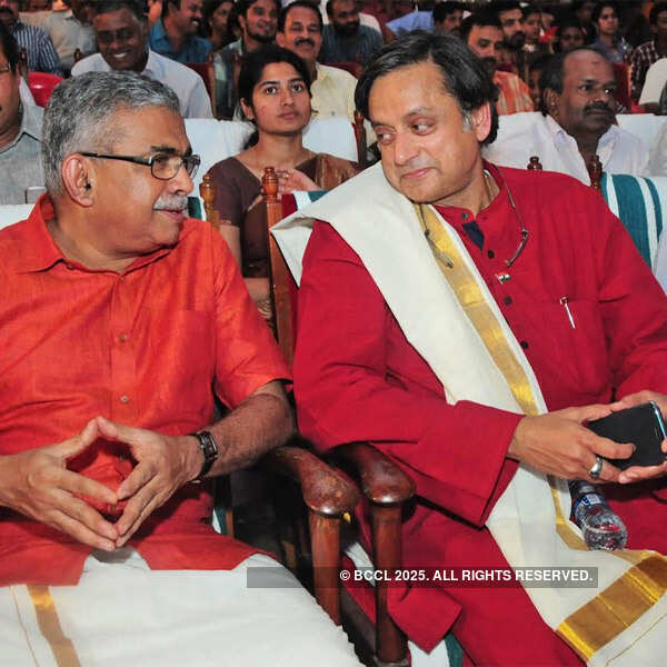 Onam celebration in Trivandrum