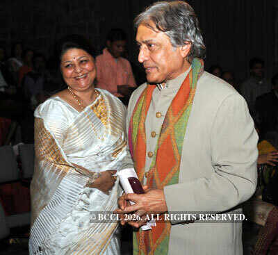 Guru Mayadhar Raut at Odissi Dance Recital organised by Protiti Roy at ...