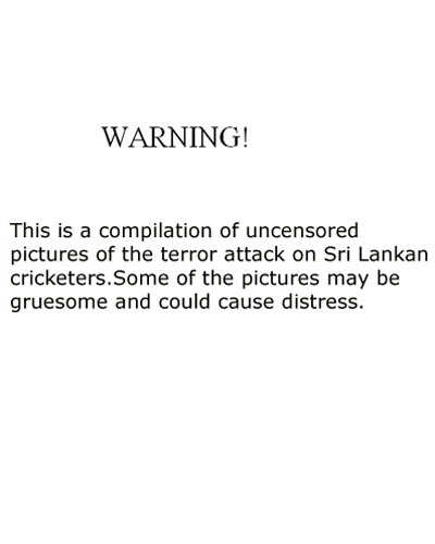 Terror attack on Lankan team