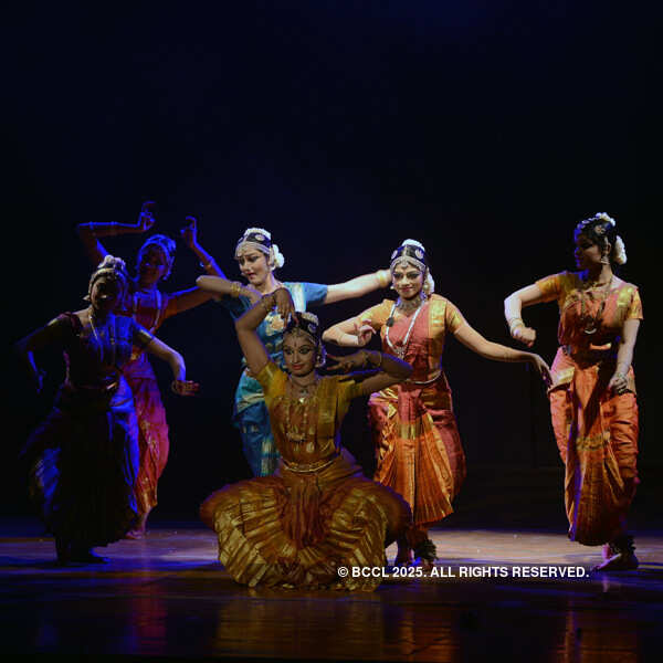 Shobana performs at Madras Fest