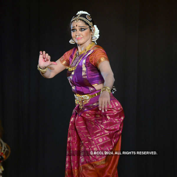 Shobana performs at Madras Festival