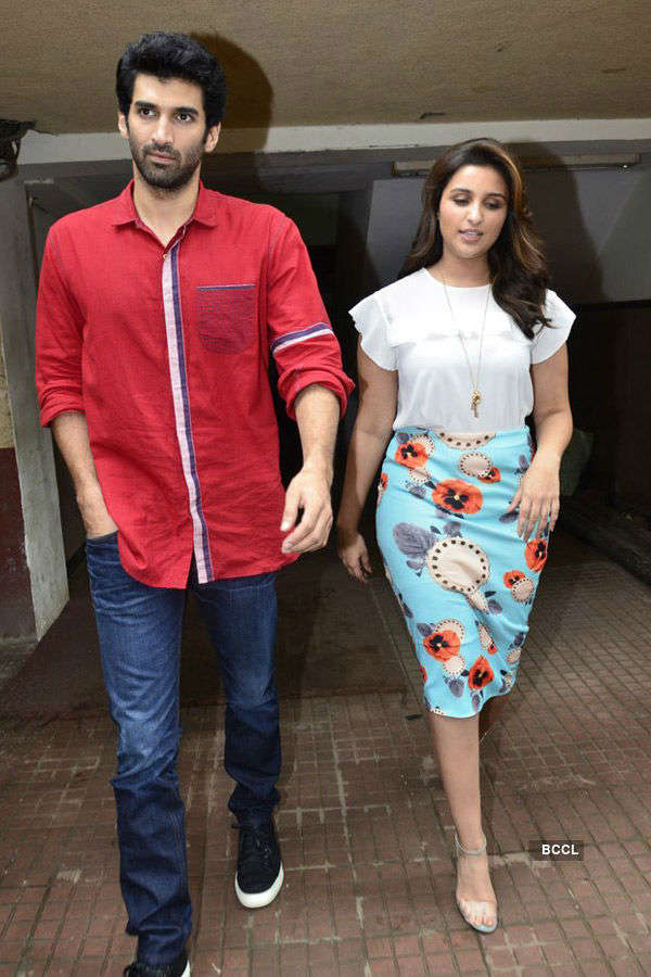 Daawat-e-Ishq for Parineeti and Aditya