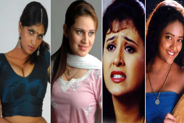 Tamil Actresses Involved In Sex Scandals