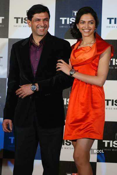 Deepika launches 'Tissot'